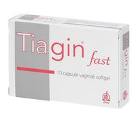 Tiagin Fast 10 Capsule Vaginali Sof - Dispositivo Medico per la Prevenzione di I