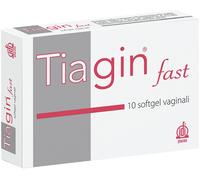 Idi Pharma Tiagin Fast 10 Soft Gel Capsule Vaginali 10 Pezzi