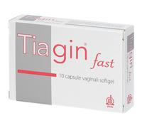 Tiagin® fast 10 pz Ovuli vaginali