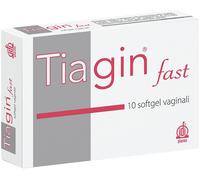 Idi Pharma Tiagin Fast 10 Soft Gel Capsule Vaginali 10 Pezzi