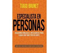 Tiago Brunet Especialista En Personas (Tascabile)