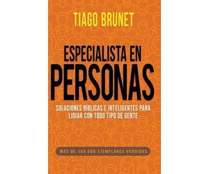 Tiago Brunet Especialista En Personas (Tascabile)
