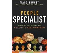 Tiago Brunet People Specialist (Tascabile)