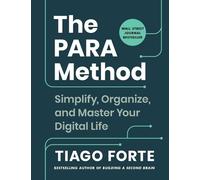 Tiago Forte The Para Method (Copertina rigida)