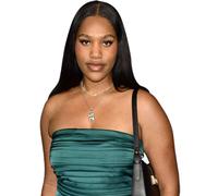 Tiahra Nelson (Jumpsuit) Half Body Buddy Cutout