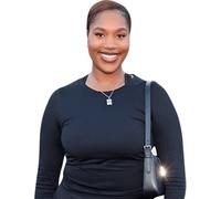 Tiahra Nelson (Skirt) Half Body Buddy Cutout