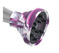 Tiajingzi Diffusore per asciugacapelli in silicone, diffusore regolabile per asciugacapelli, pieghevole, in silicone, professionale, resistente al calore, accessorio portatile per asciugacapelli