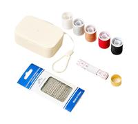 Tiajingzi Kit da cucito portatile, kit da cucito magnetico, kit per progetti di riparazione rapida per la famiglia, per donne, uomini, adolescenti, bambini, nonne, principianti, mamme