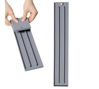 Tiajingzi Lavello da cucina in silicone, resistente al calore, scolapiatti per il piano di lavoro, per il coperchio della pentola, per bottiglie di, bagno, doccia a casa