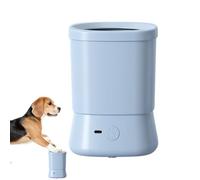 Tiajingzi Pulitore automatico delle zampe per cani, pulizia automatica delle zampe per cani, pulizia a 2 velocità, per pediluvio, viaggi, casa, dopo passeggiate, escursioni, campeggio, passeggiate