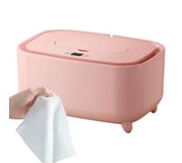Tiajingzi Scaldasalviette per bambini, porta salviettine umidificate con ricarica USB, scatola isolante riscaldata uniformemente per pelli sensibili, casa, dormitorio, auto, viaggi di lavoro