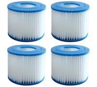 TIAJTHYD 1-10 Pezzi for Filtro for Piscina di Ricambio Adatto for Cartuccia Filtro Flowclear Taglia VI Lay-Z-Spa(4PCS)