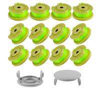 TIAJTHYD for Bobine di Ricambio da 0,080" e 11 Piedi for ricariche di Filo for decespugliatori a Batteria Ryobi One Plus AC80RL3 da 18 V, 24 V e 40 V