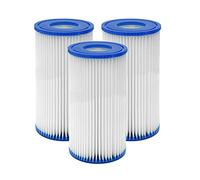 TIAJTHYD for Cartuccia Filtro Tipo A/C Compatibile con Intex 29002 for Pompa Bestway 58012 Tipo III CATRIDGE for Piscina, Filtro di Ricambio(3pcs)
