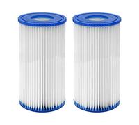 TIAJTHYD for Cartuccia Filtro Tipo A/C Compatibile con Intex 29002 for Pompa Bestway 58012 Tipo III CATRIDGE for Piscina, Filtro di Ricambio(2pcs)