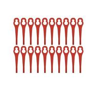 TIAJTHYD Lame di Ricambio for Testina di Taglio for tagliabordi Park-Side PRTA 20-LiA1 LIDL Ian 311046 91099406 Testina in plastica a Scatto Semplice(Blades)