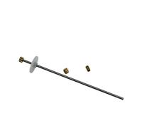 TIAJTHYD Per 1/28 RC Auto Interasse Regolabile 102mm 106mm 110mm 114mm 118mm 122mm Albero Medio Per Wlt-oys k989 k969 Interasse di aggiornamento (114 interasse)