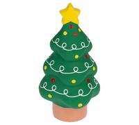 TIAKI Albero di Natale in lattice per cani - Ø 9 x L 18 cm