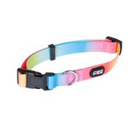 TIAKI Collare Rainbow - Tg. L: 45-66 cm di circ. del collo