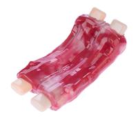 TIAKI Gioco da masticare al gusto di pancetta - Tg. M: L 12,4 x L 6,1 x H 3,5 cm