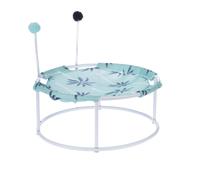 TIAKI Palm Lettino da sole con pompon - Ø 45 x H 19 cm