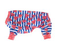 TIAKI Pet & Parent Pigiama coordinato Pet Family Match, Anguria - Maglietta per cani Tg. M: ca. 30 cm di lungh. dorso