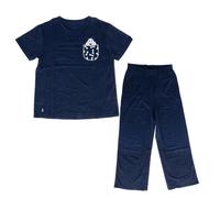 TIAKI Pet & Parent Pigiama Pet Love - Tg. M, blu scuro