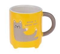 TIAKI Tazza Mug „Have a good day“ - Gialla