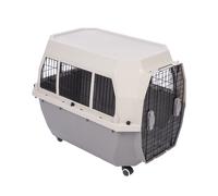 TIAKI Trasportino con rotelle - Tg. L: L 61 x P 92,5 x H 75 cm