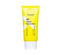[TIAM] Niacinamide SPF50+ PA++++ - Protezione solare per il viso coreano con niacinamide | Oil-Free, idratante e antimacchia | 50 ml
