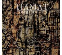 Tiamat Commandments: An Anthology (Vinyl LP) 12" Album Coloured Vinyl