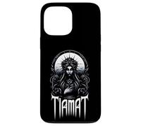 Tiamat Dragon Chaos Dea primordiale Mesopotamica Custodia per iPhone 13 Pro Max