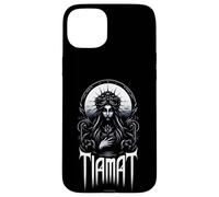 Tiamat Dragon Chaos Dea primordiale Mesopotamica Custodia per iPhone 15 Plus