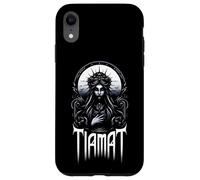 Tiamat Dragon Chaos Dea primordiale Mesopotamica Custodia per iPhone XR