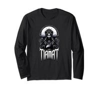 Tiamat Dragon Chaos Dea primordiale Mesopotamica Maglia a Manica