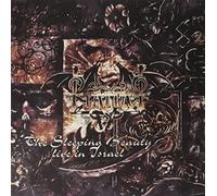 Tiamat - The Sleeping Beauty - Live In Israel - Clear/Gold Splatter Vinyl