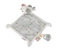 Tiamo Little Dutch 8832 - Asciugamano per ciuccio, motivo: Litttle Farm