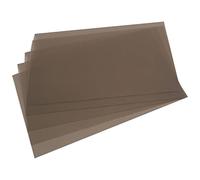 Tiamu 5 Fogli di Pellicola polarizzata 20 x 30 cm, Filtro polarizzatore lineare LCD/LED, per Istruzione, Fisica, Fotografia, Illuminazione (Adesivo)