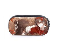 Tian Guan Ci Fu Astuccio Anime Grande Capacità Astuccio Portatile Cartone Animato Matita Box Xie Lian Astuccio per la Scuola Cancelleria Organizzatore, Tipo 3, 20x10x5CM, Astucci per matite
