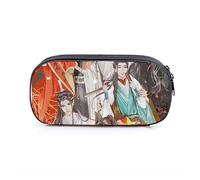 Tian Guan Ci Fu Astuccio Anime Grande Capacità Astuccio Portatile Cartone Animato Matita Box Xie Lian Astuccio per la Scuola Cancelleria Organizzatore, Tipo 6., 20x10x5CM, Astucci per matite