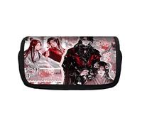 Tian Guan Ci Fu Astuccio per ragazze Anime Grande Capacità Cancelleria Cartone Animato Personalizzato Scuola Astuccio Cancelleria Organizzatore per Bambini, Tipo 30, 21x10x7.5CM, Astucci per matite