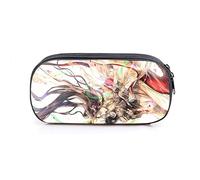 Tian Guan Ci Fu Astuccio per ragazze Anime Pencil Box Grande Capacità Astuccio Portatile Hua Cheng stampa Doppio Strato Astuccio per la scuola Cancelleria Organizzatore, Tipo 19, 20x10x5CM, Astucci