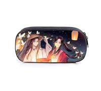 Tian Guan Ci Fu Astuccio per ragazze Anime Pencil Box Grande Capacità Astuccio Portatile Hua Cheng stampa Doppio Strato Astuccio per la scuola Cancelleria Organizzatore, Tipo 11, 20x10x5CM, Astucci
