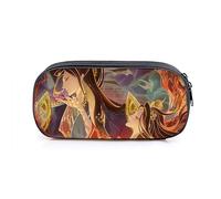 Tian Guan Ci Fu Astuccio per ragazze Anime Pencil Box Grande Capacità Astuccio Portatile Hua Cheng stampa Doppio Strato Astuccio per la scuola Cancelleria Organizzatore, Tipo 9, 20x10x5CM, Astucci per