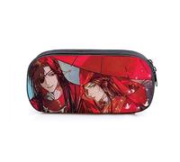 Tian Guan Ci Fu Astuccio per ragazze Anime Pencil Box Grande Capacità Astuccio Portatile Hua Cheng stampa Doppio Strato Astuccio per la scuola Cancelleria Organizzatore, Tipo 10., 20x10x5CM, Astucci