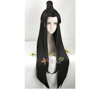 Tian guan ci fu Cosplay Xie lian Parrucche cosplay lunghe nere Parrucca per capelli Hua cheng Cosplay 1
