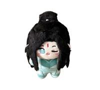 Tian Guan Ci Fu Cuscino Abbracciato Xie Lian/Hua Cheng/Shi Qing Xuan/He Xuan Morbido Figura Farcito Cuscino Cuscino Decorazione per la Casa Collezionare per i fan degli Anime