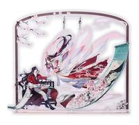 Tian Guan Ci Fu Heaven Official’s Blessing Xie Lian & Hua Cheng Anime Figures Acrylic Standing Hanging Desk Standee (B-15, Large)