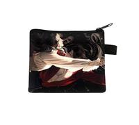 Tian Guan Ci Fu Portamonete per Bambini Hua Cheng Borsa per Cambiare Piccola Borsa Stampa Cartone Animato Anime Portamonete con Cerniera Design Xie Lian Portafogli Borse Regali, Tipo 14., 13.5 x 11CM,