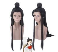 Tian Guan Ci Fu Xie Lian Costume Cosplay Vestito Halloween Xielian Set Completo Parrucca + Cappello Di Bambù Costumi Bianchi Per Adulti Xxl Xie Lian Parrucca 529